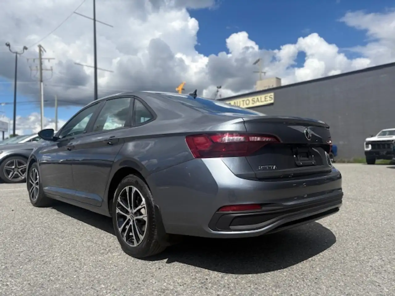 Volkswagen Jetta снимка Volkswagen Jetta