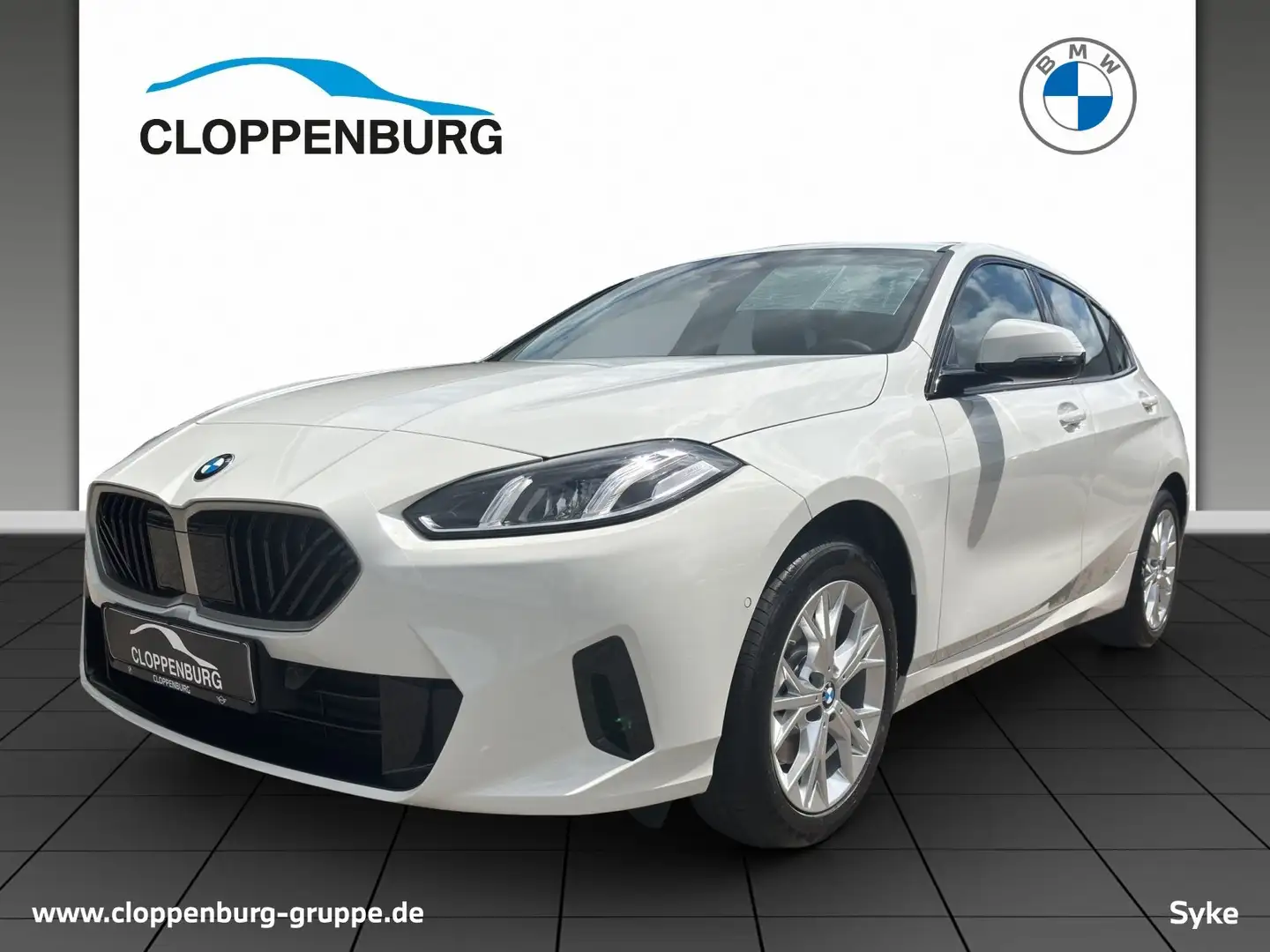 BMW 116 Navi+SHZ+HiFi+Spurass.+Apple UPE: 34.240€ Blanc - 1