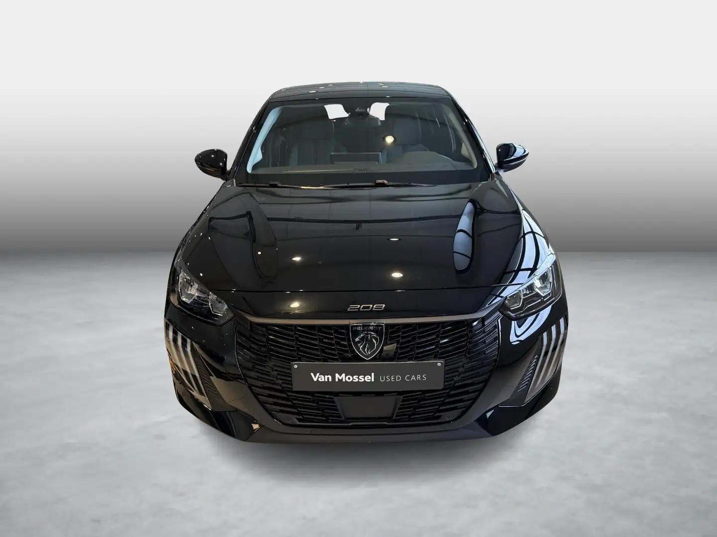 Peugeot 208 1.2 HYBRID 145 e-DSC6 Allure Zwart - 2