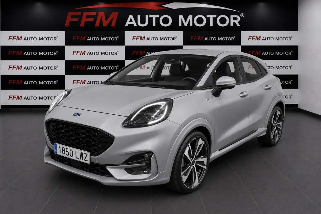 Ford Puma 1.0 EcoBoost MHEV ST-Line X Design 125 - foto 1