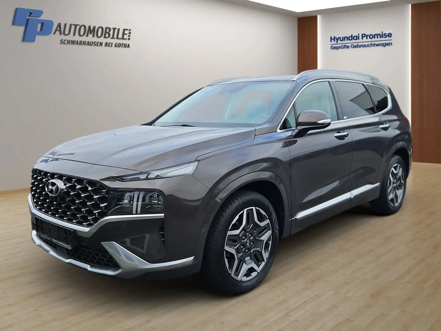 Hyundai SANTA FE 1.6 T-GDi Plug In Hybrid Signature Seve Brun - 1