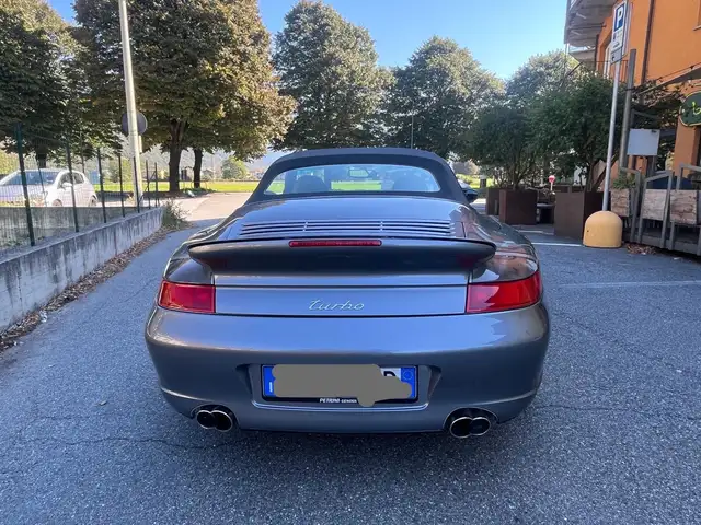 Porsche 911 Coupe 3.6 Turbo