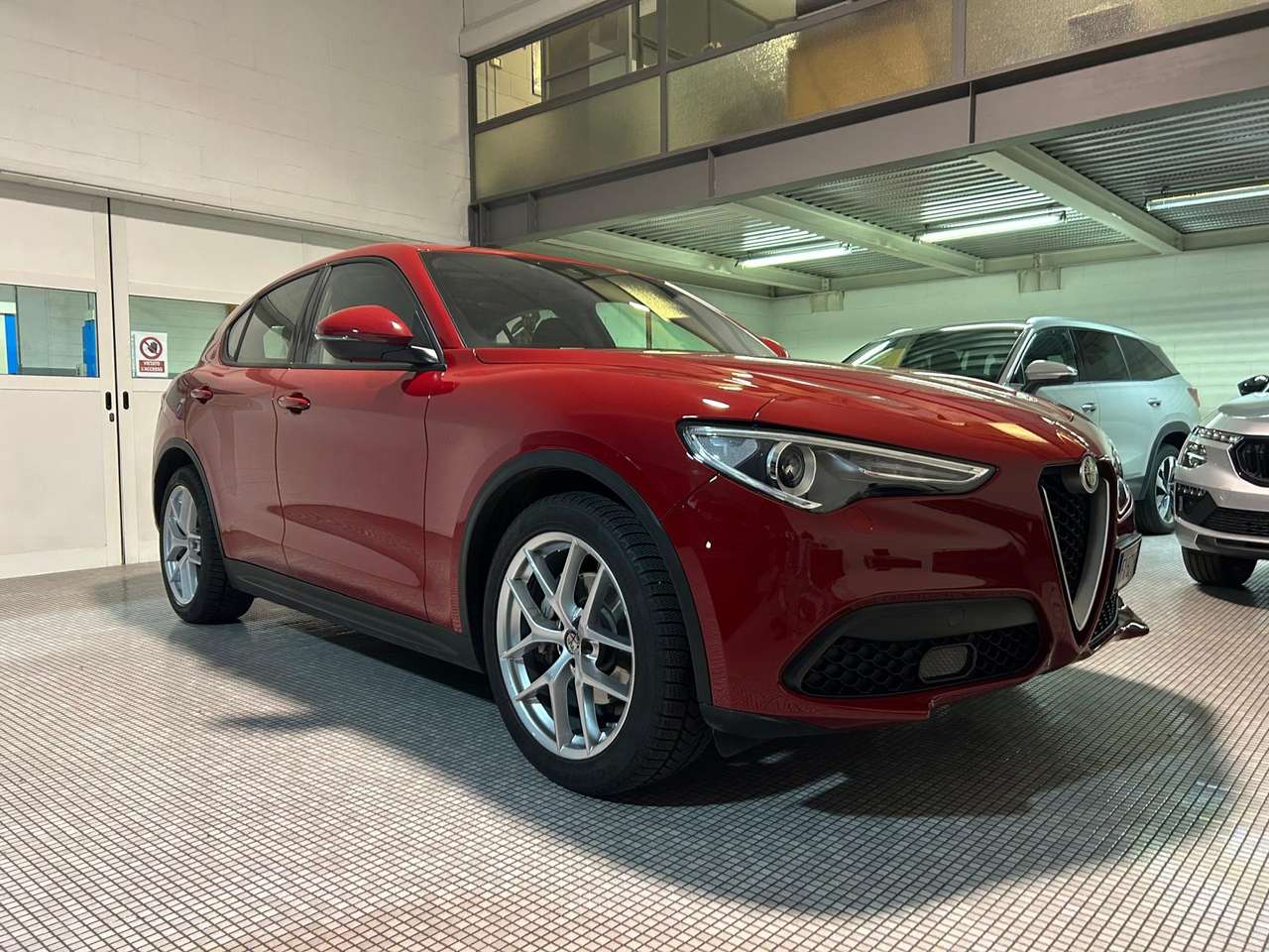 Alfa Romeo Stelvio Stelvio 2.2 rwd 160cv auto my19