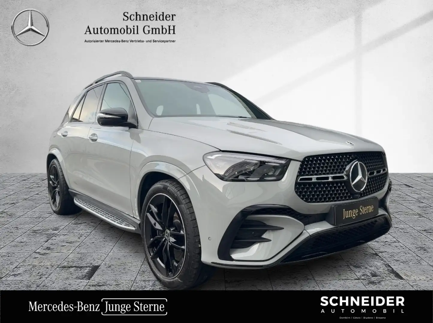 Mercedes-Benz GLE 450 d 4MATIC ACC W-Paket Sport S-Sitz Night Grau - 1