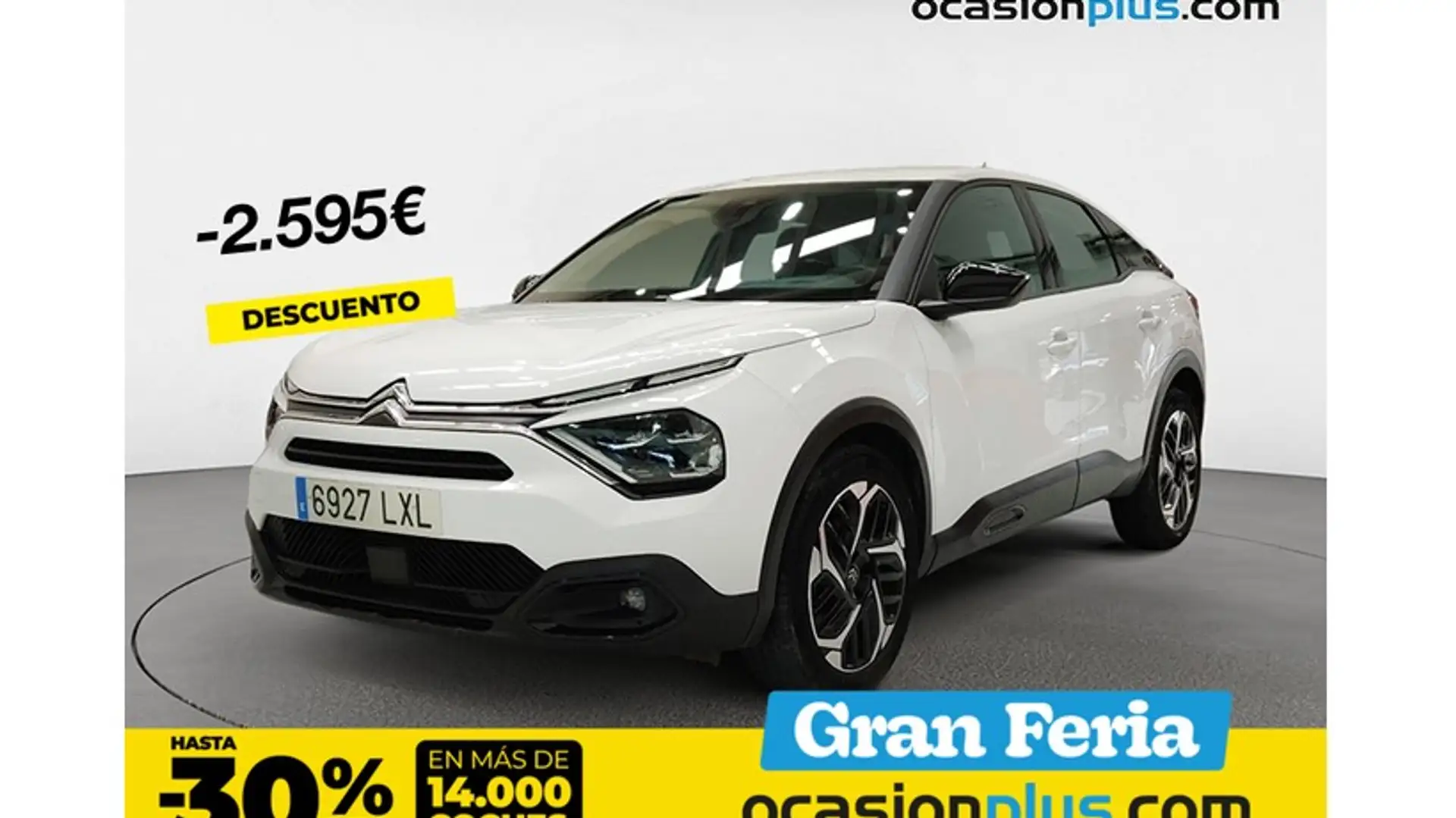 Citroen C4 1.2 PureTech Feel Pack S&S 130 Blanco - 1