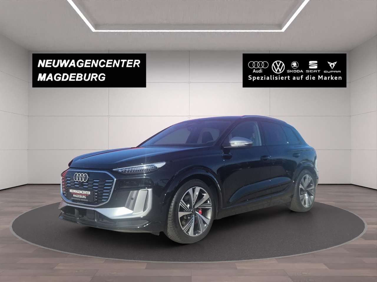 Audi SQ6 e-tron 2024