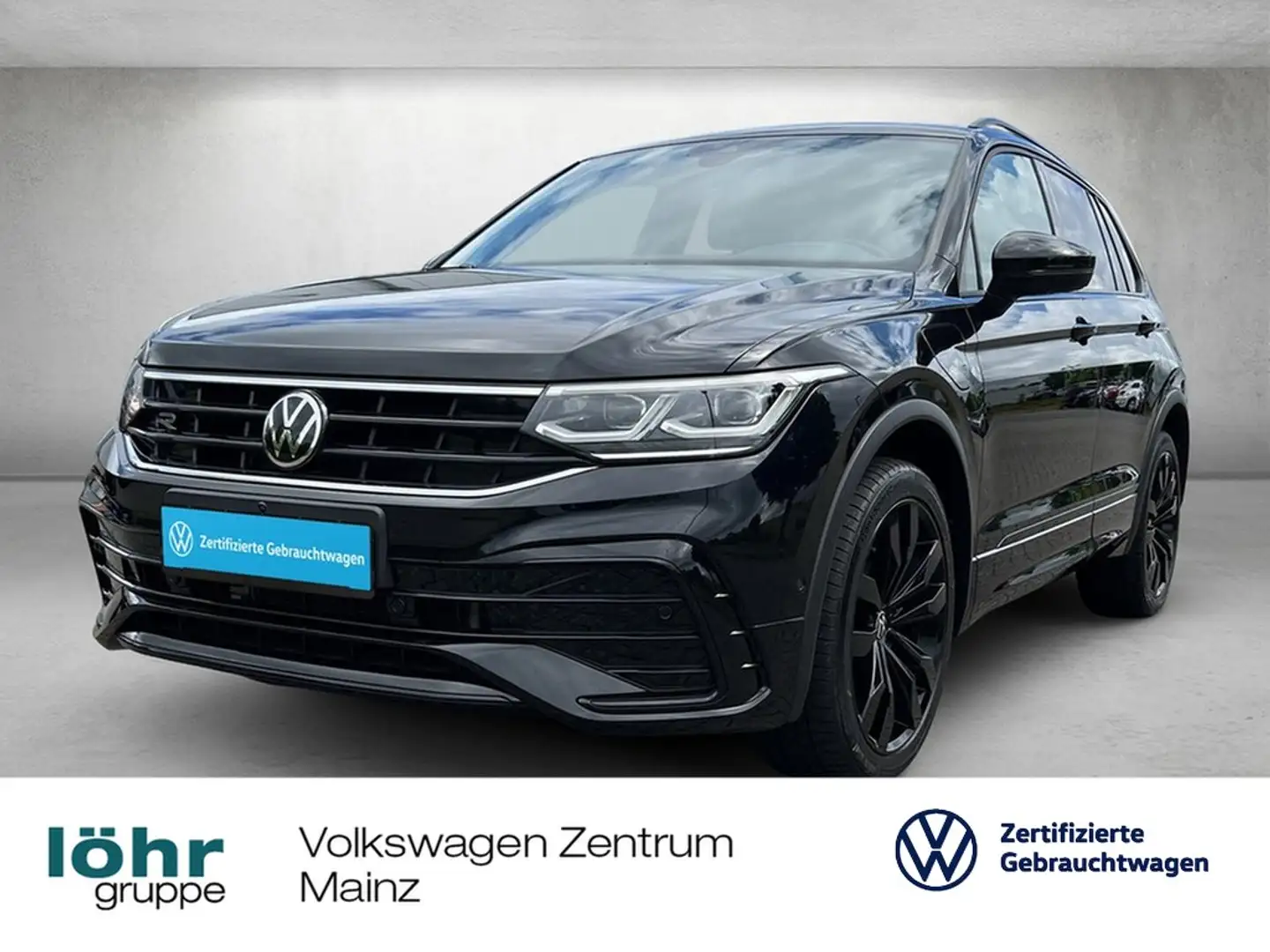 Volkswagen Tiguan 1.4 eHybrid DSG R-Line *Navi*Matrix* Schwarz - 1
