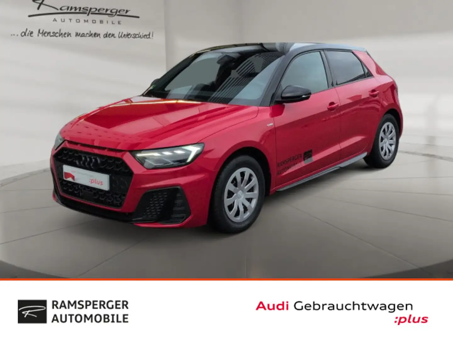 Audi A1 S line 35 TFSI LED ACC Kamera Sonos Rot - 1