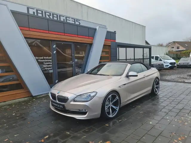 BMW 650 i Cabrio AC SCHNITZER 371 KW/AKTIVLENKUNG