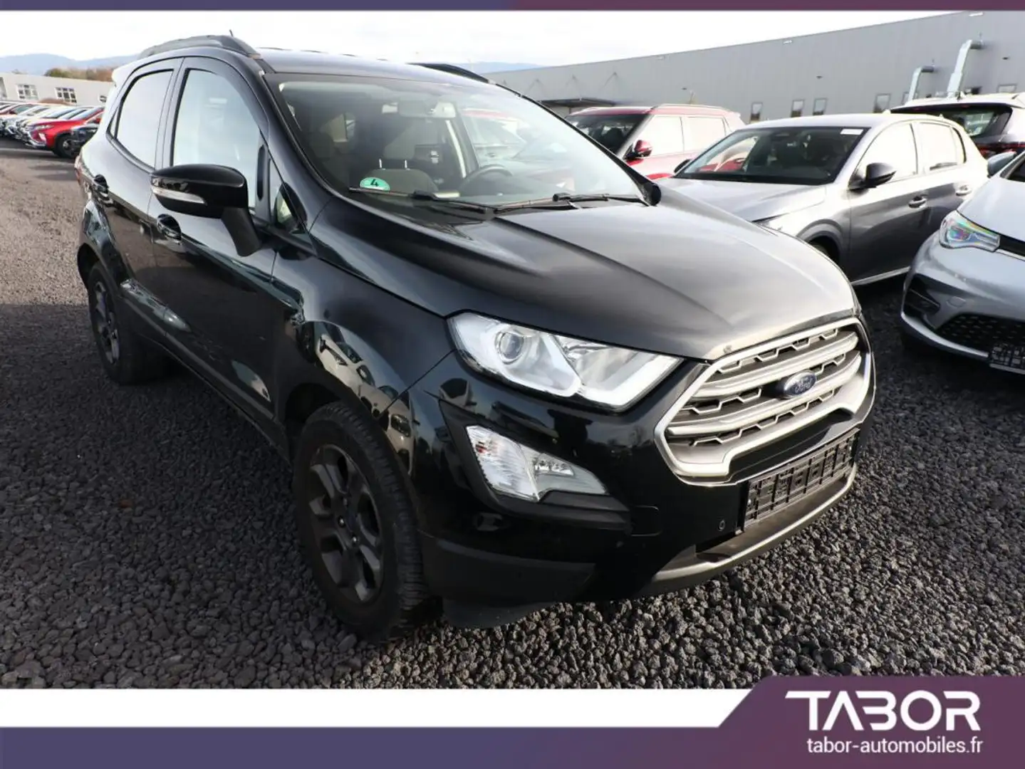 Ford EcoSport 1.0 EcoBoost 125 Trend radars 16P Nero - 2