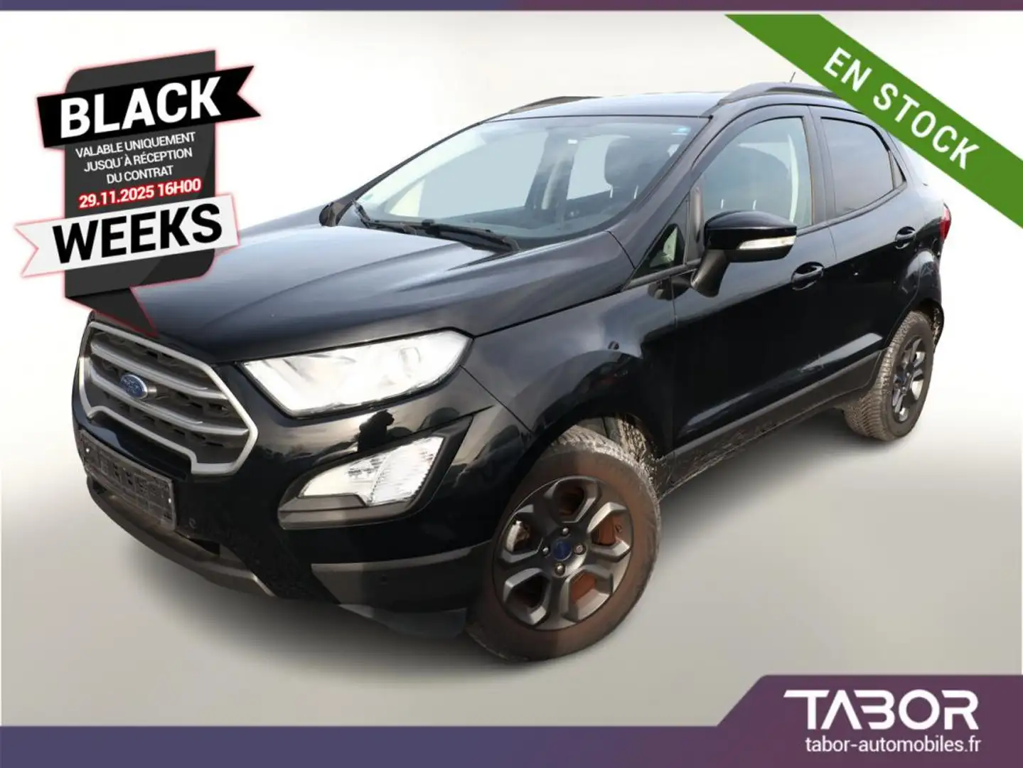 Ford EcoSport 1.0 EcoBoost 125 Trend radars 16P Nero - 1