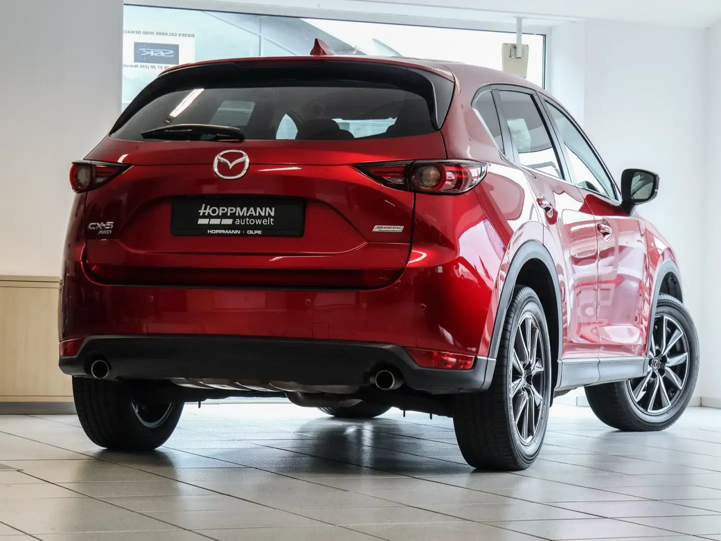 Mazda CX-5 SKYACTIV-G KANGEI 2.5 AHK KAMERA HUD NAVI Rot - 2