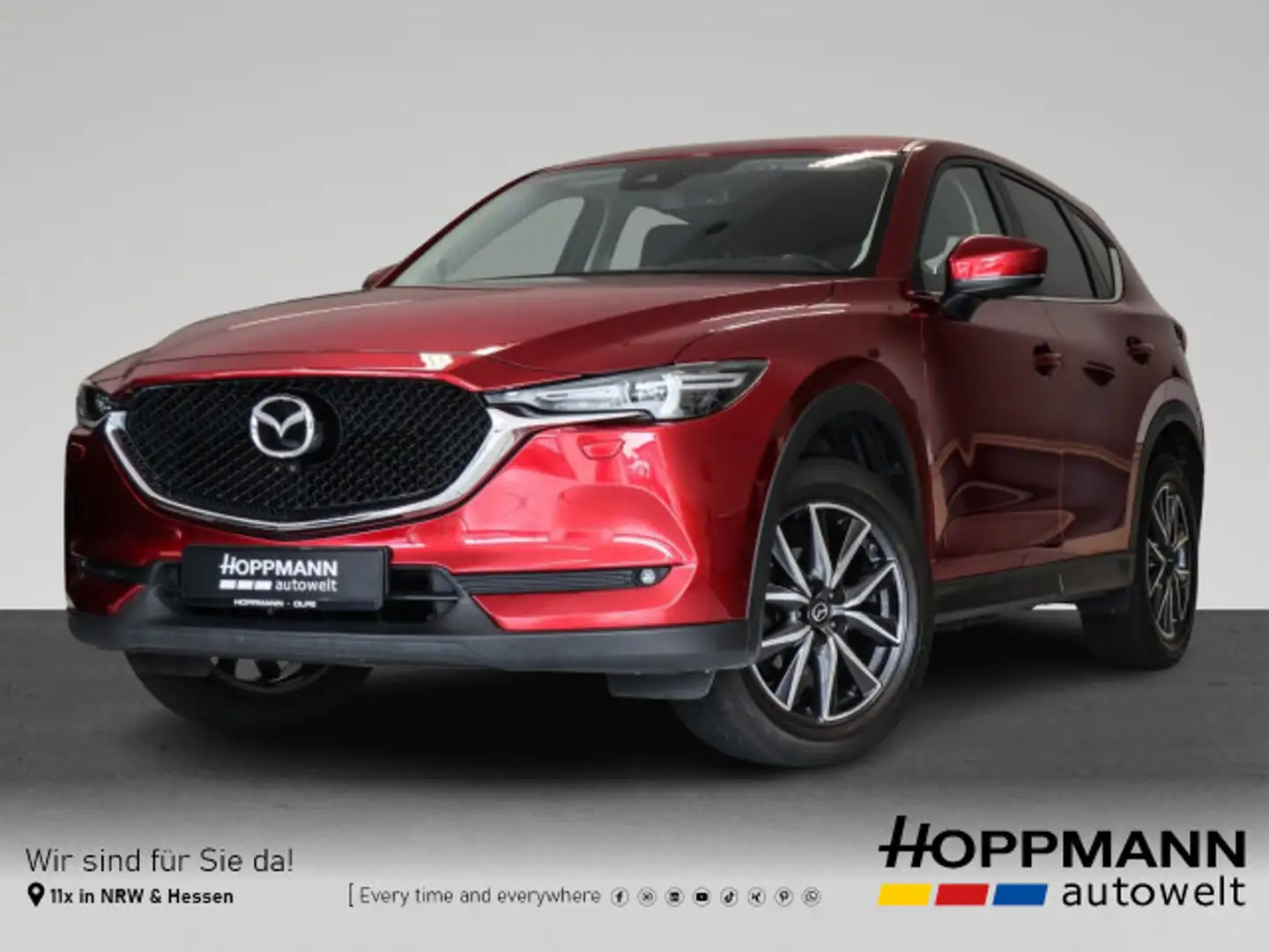 Mazda CX-5 SKYACTIV-G KANGEI 2.5 AHK KAMERA HUD NAVI Rot - 1
