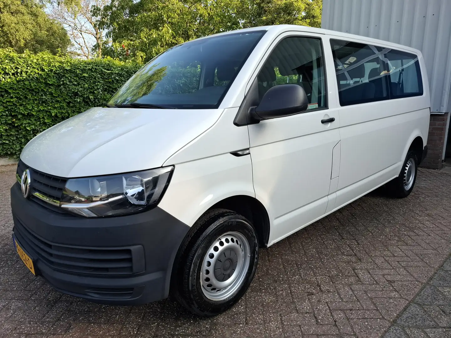 Volkswagen 2.0TSI L2H1 18500.- INCL BTW 9-PERSOONS BENZINE 15 Weiß - 1