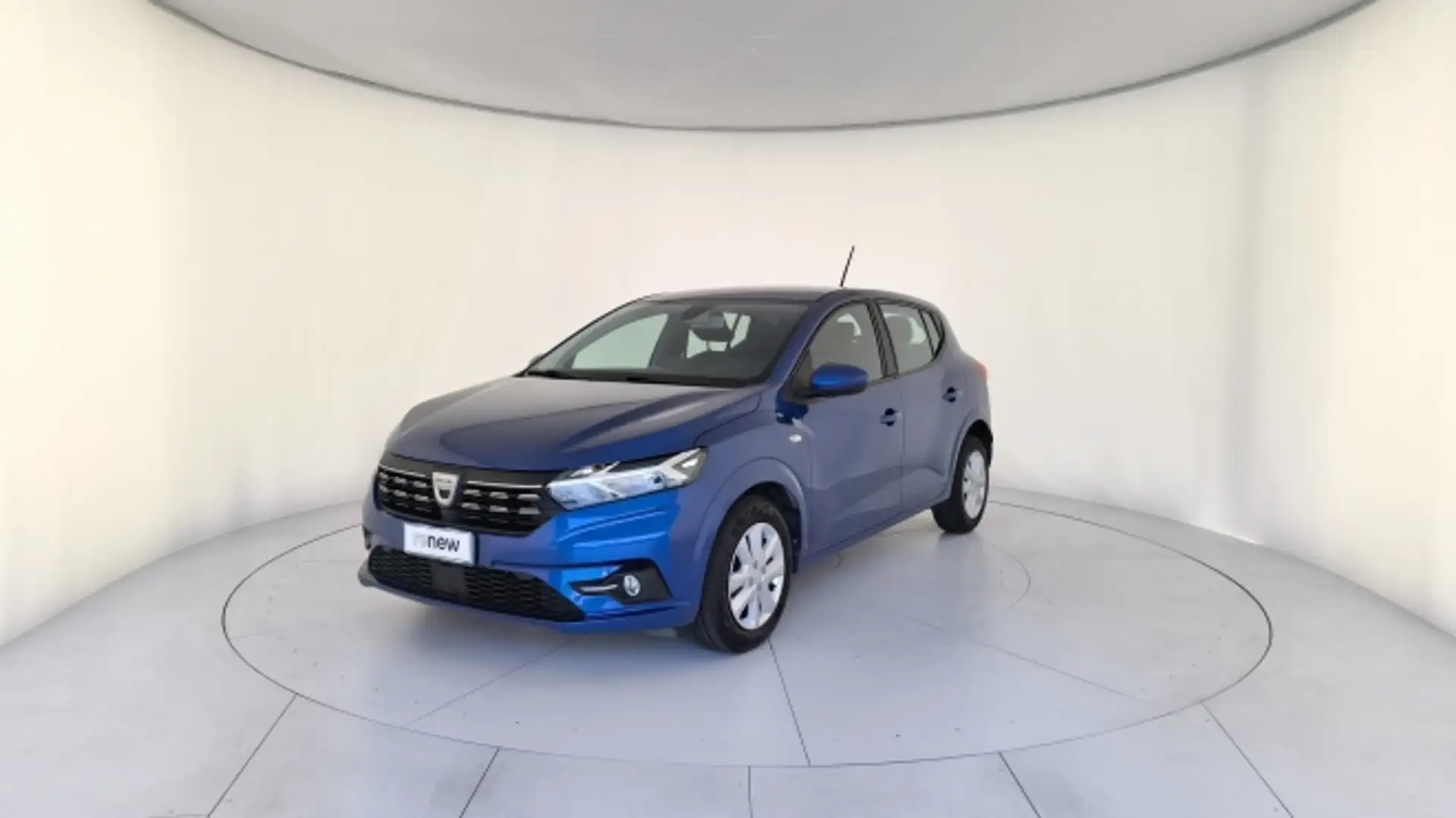 Dacia Sandero Sandero Streetway 1.0 tce Comfort Eco-g 100cv Blu/Azzurro - 1