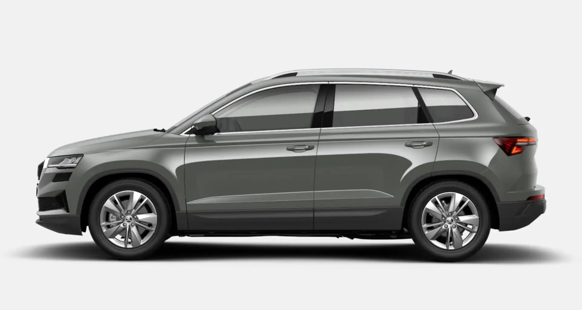 Skoda Karoq Selection TDI 150 DSG Selec LED Nav Kam SHZ Sun... Grau - 2