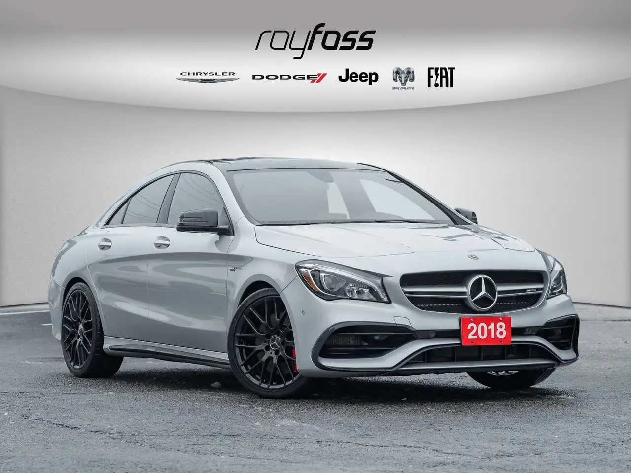 2018 Mercedes-Benz CLA