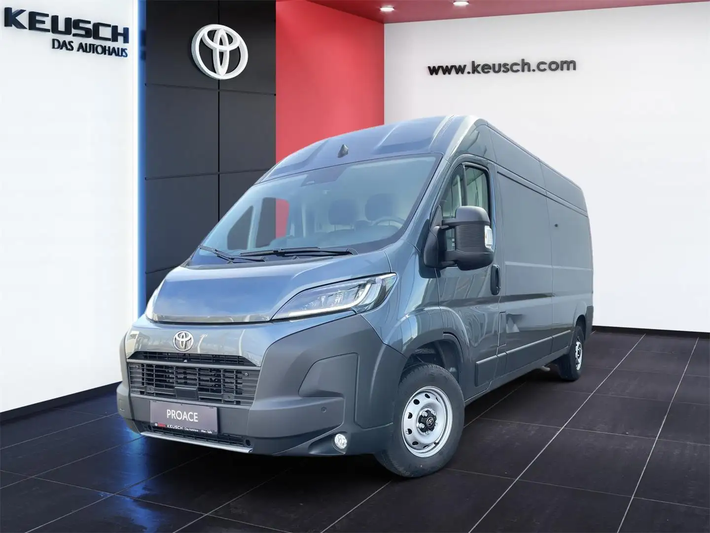 Toyota Proace Max ProMax D140PS Kawa Prowork L3H2 35 MT Gri - 1