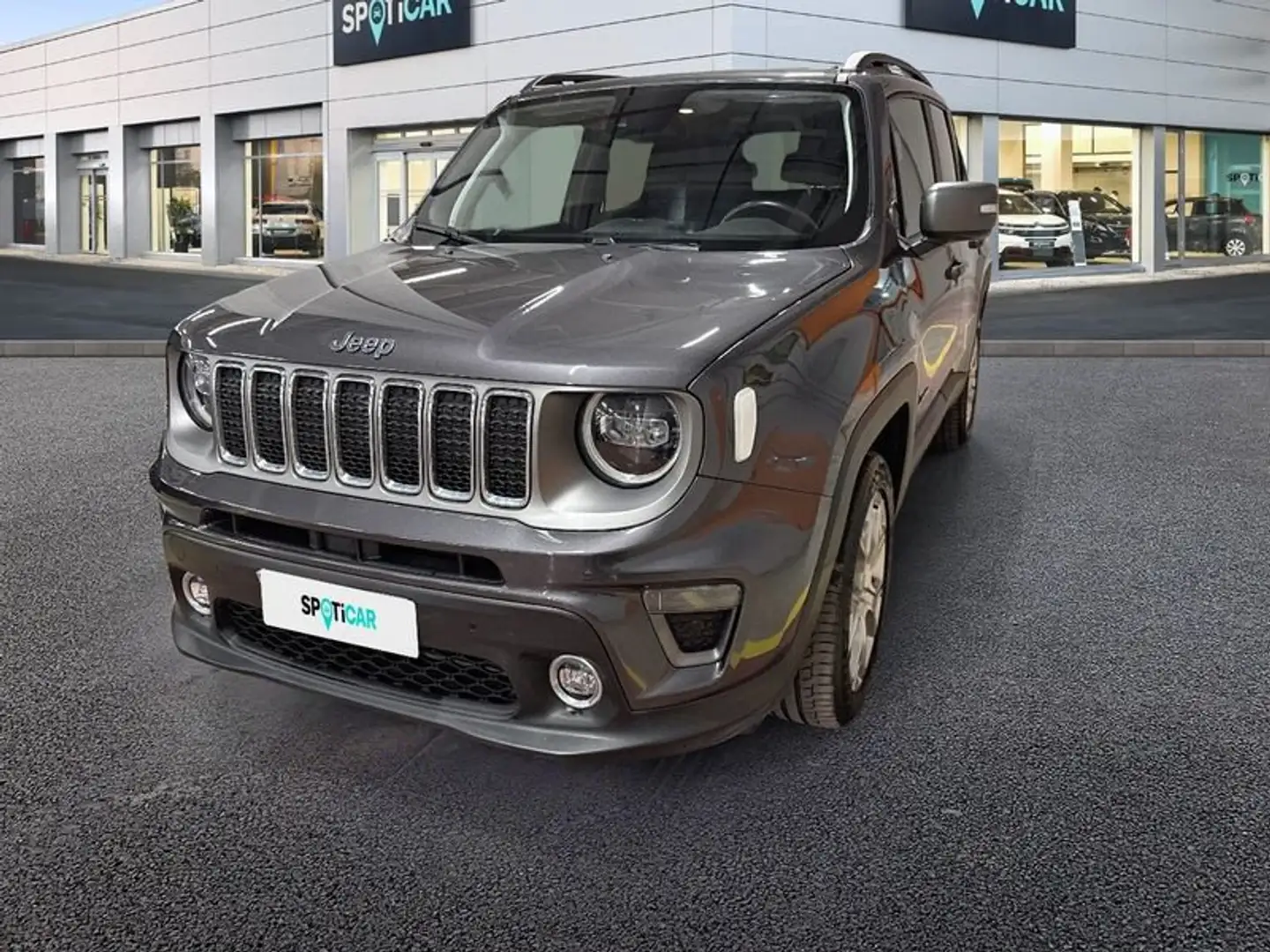 Jeep Renegade 1.3 T4 PHEV 190cv Limited 4xe Auto Grigio - 1