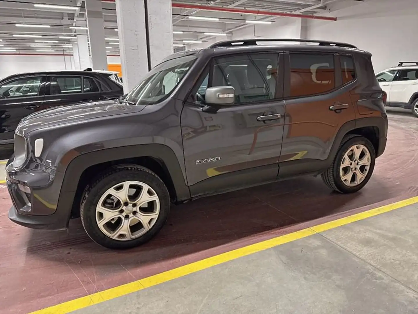 Jeep Renegade 1.3 T4 PHEV 190cv Limited 4xe Auto Grigio - 2