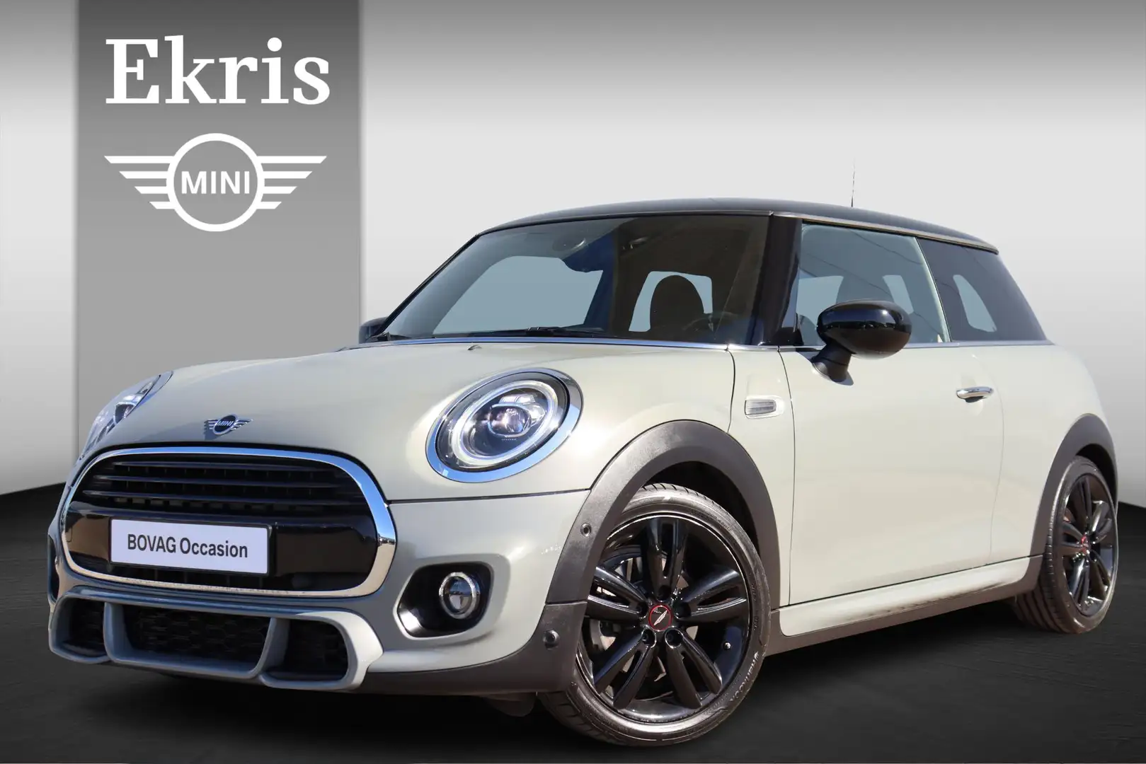 MINI Cooper Mini 1.5 17" LM JCW Track Spoke zwart / Connected Grijs - 1