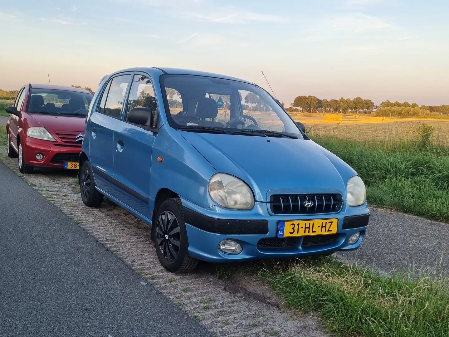 Hyundai Atos Atos 1.0i LS Blauw - 1