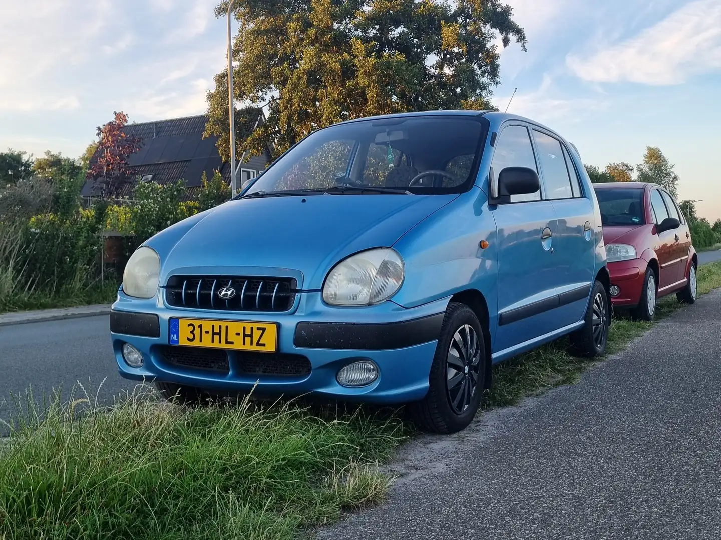 Hyundai Atos Atos 1.0i LS Blauw - 2