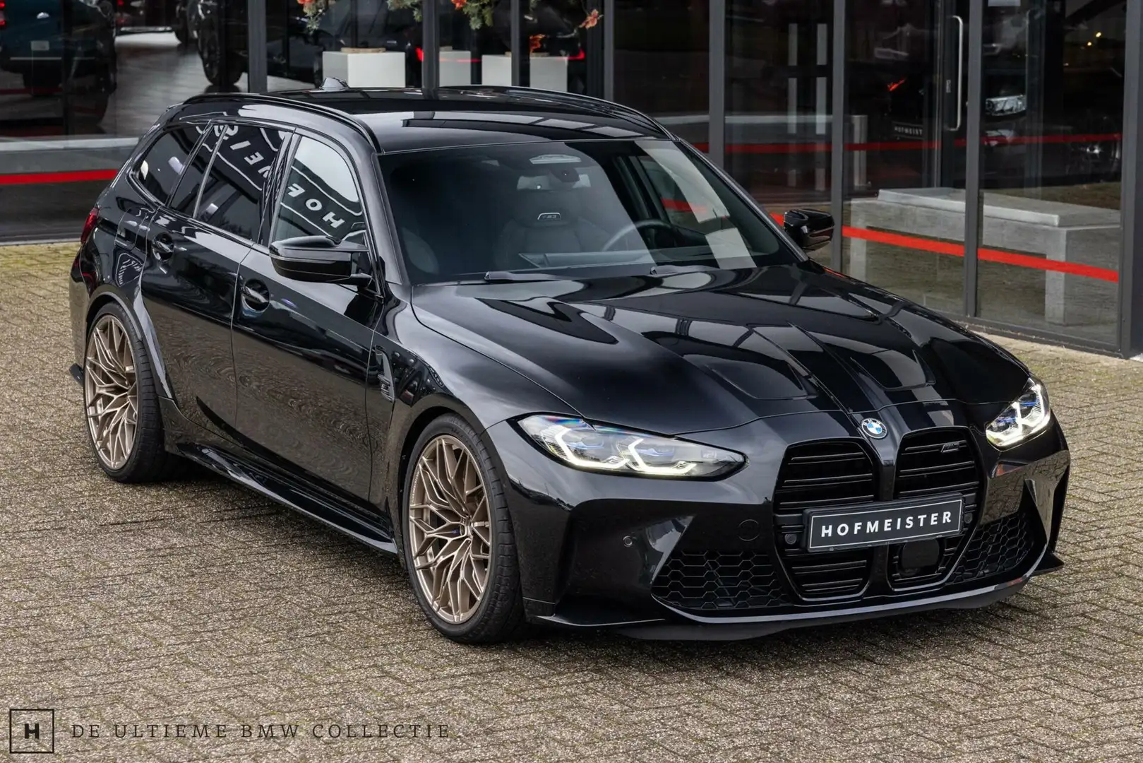 BMW M3 xDrive Competition Touring | GERMAN registration Schwarz - 1