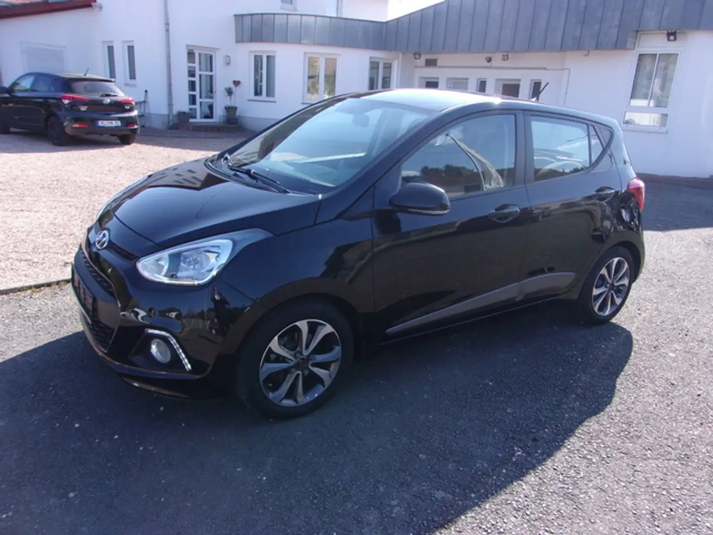 Hyundai i10 Passion Klimaaut. ALU Sitzheizung Negro - 2