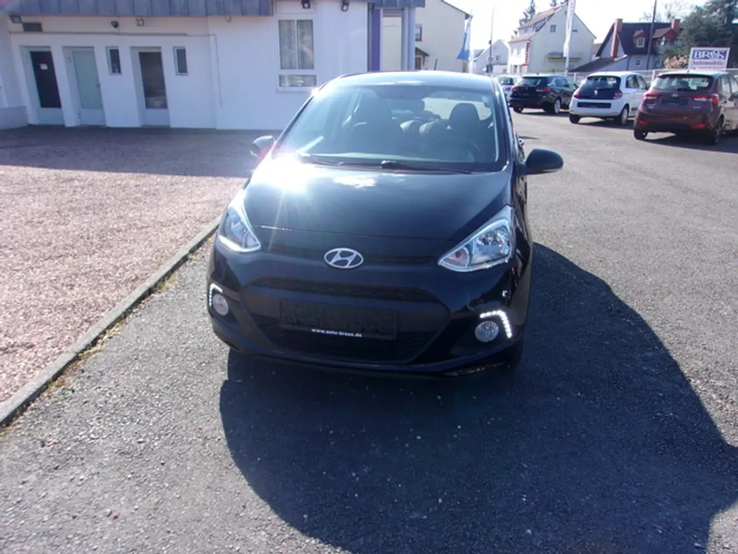Hyundai i10 Passion Klimaaut. ALU Sitzheizung Negro - 1