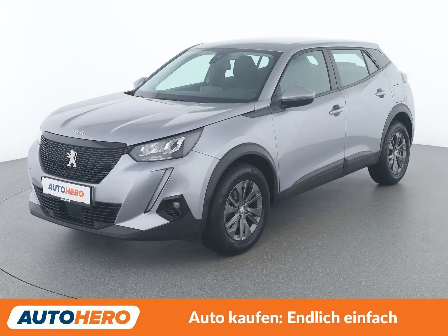 Peugeot 2008 1.5 Blue-HDi Active Pack Grau - 1