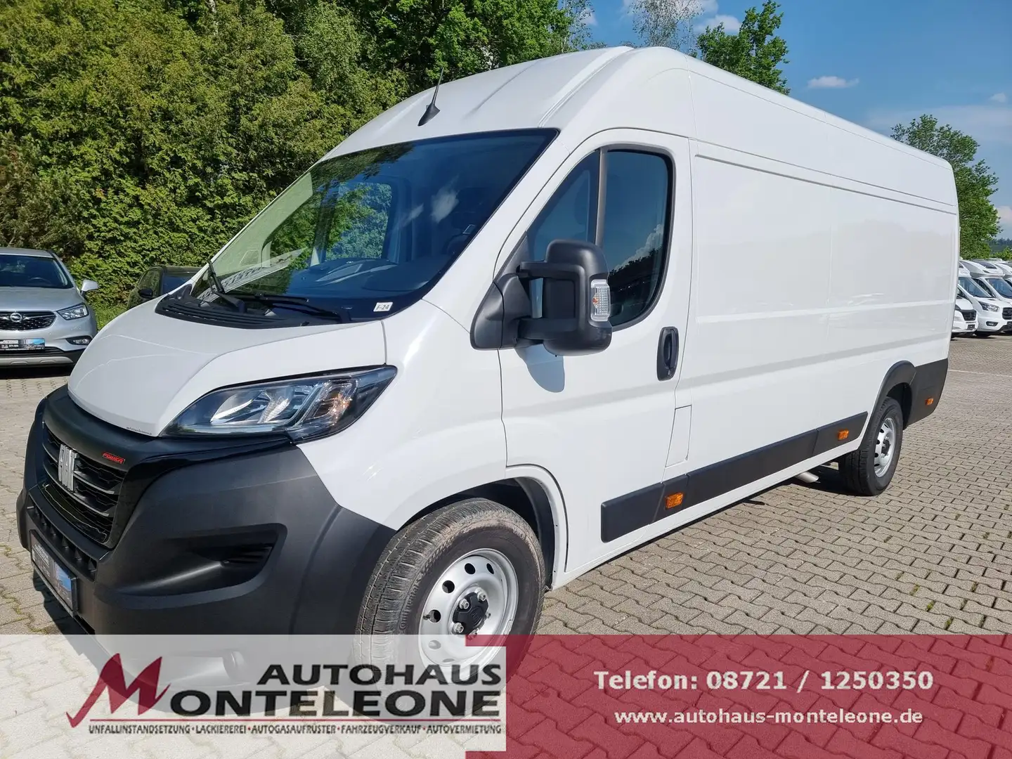 Fiat Ducato Maxi 35 L5H2 160PS | 260° Holzausbau 118... Blanc - 1