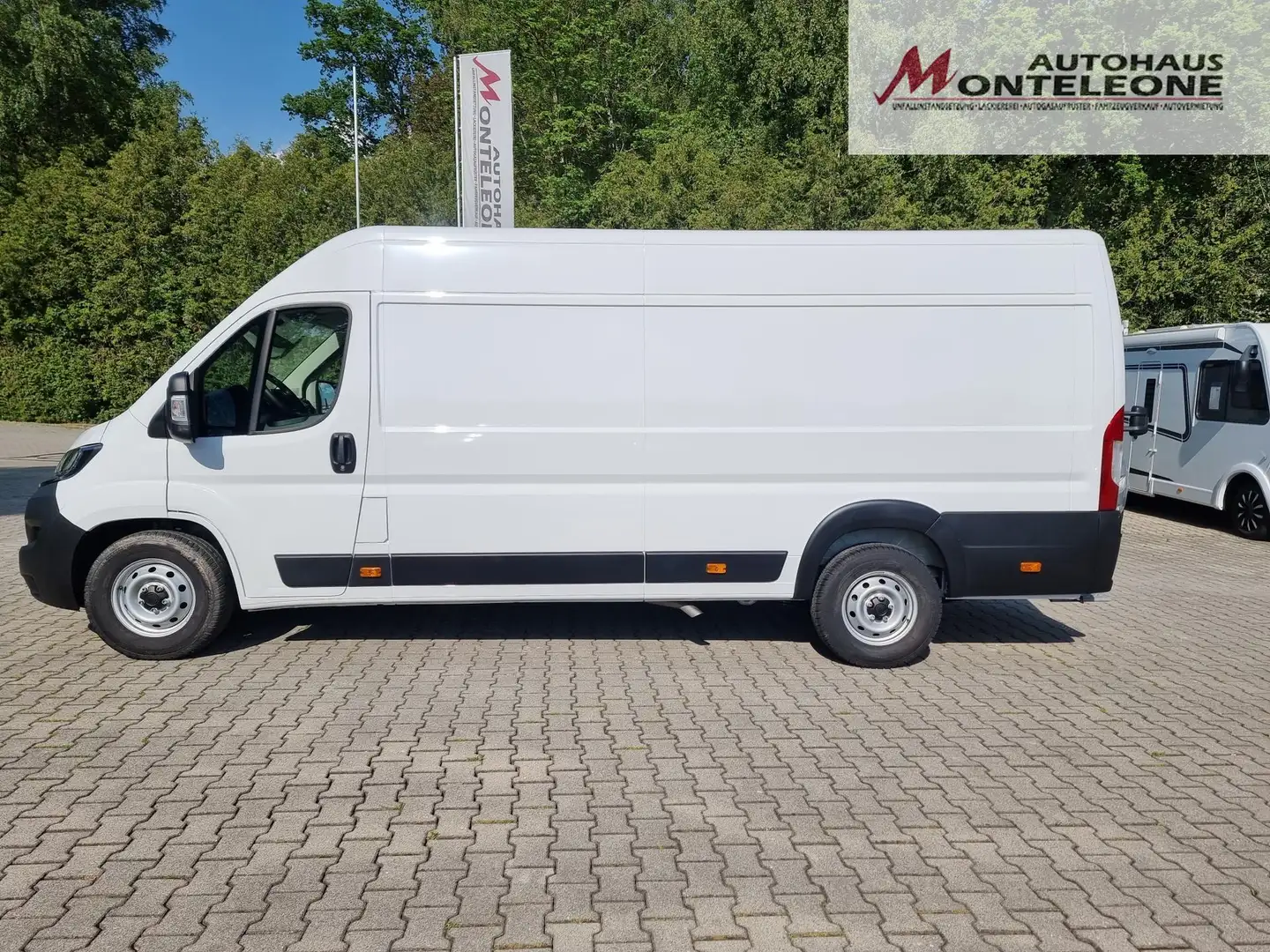 Fiat Ducato Maxi 35 L5H2 160PS | 260° Holzausbau 118... Blanc - 2