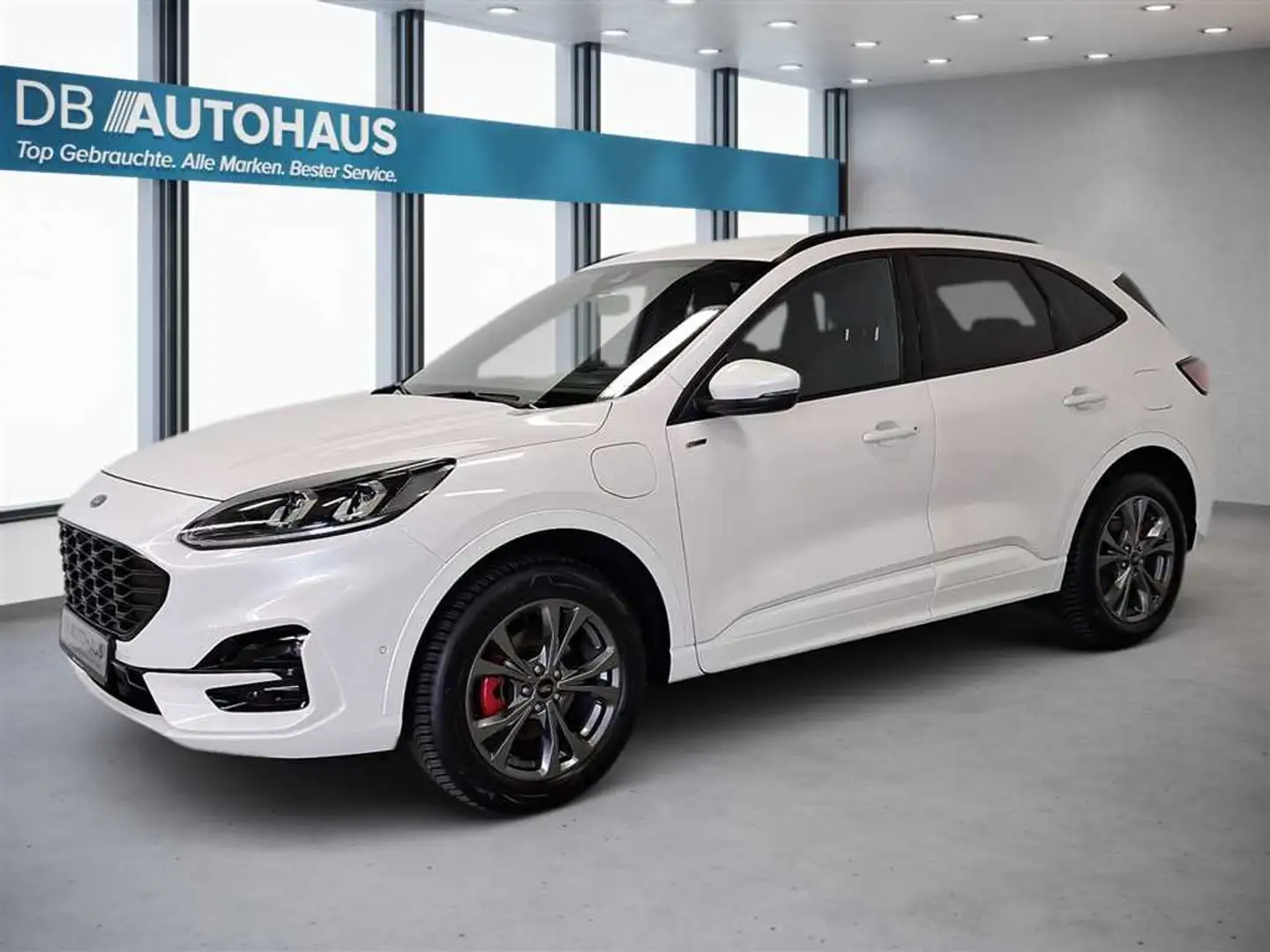 Ford Kuga ST-Line 2.5 DuraTec PHEV Weiß - 1