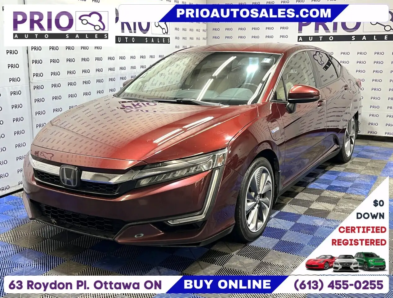 2020 Honda Clarity