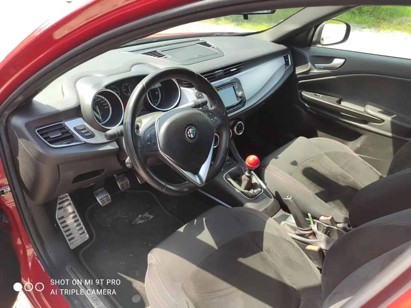 Alfa Romeo Giulietta Giulietta III 2010 2.0 jtdm Sprint 150cv E6 Red - 2