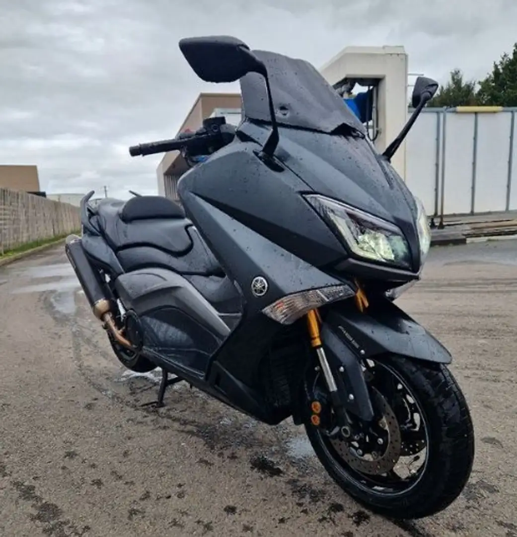 Yamaha TMAX 530 Zwart - 1