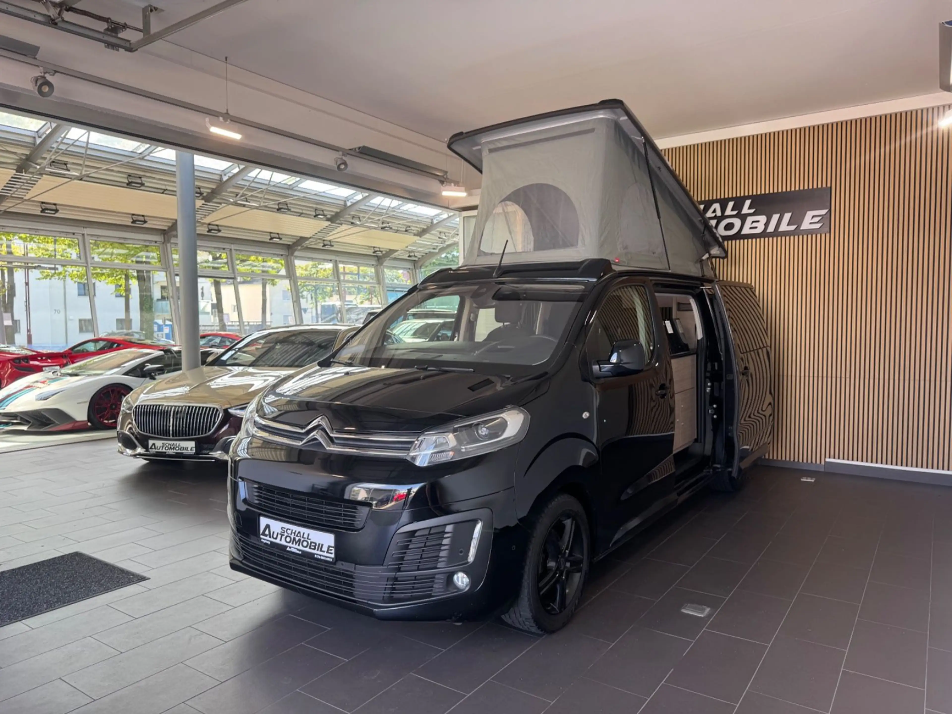 Citroen Spacetourer *CAMPSTER/KÜCHE/HUBDACH/ACC/AHK/6SITZER/HUD/180° — photo 9