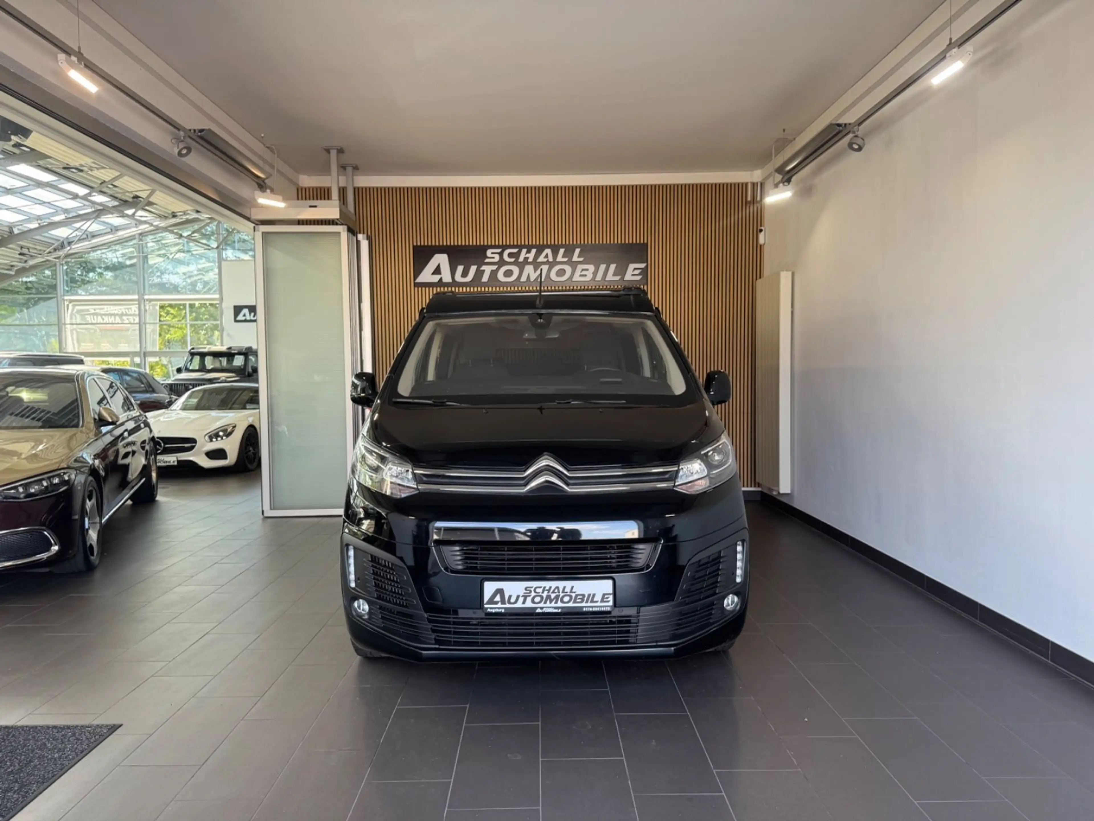 Citroen Spacetourer *CAMPSTER/KÜCHE/HUBDACH/ACC/AHK/6SITZER/HUD/180° — photo 2