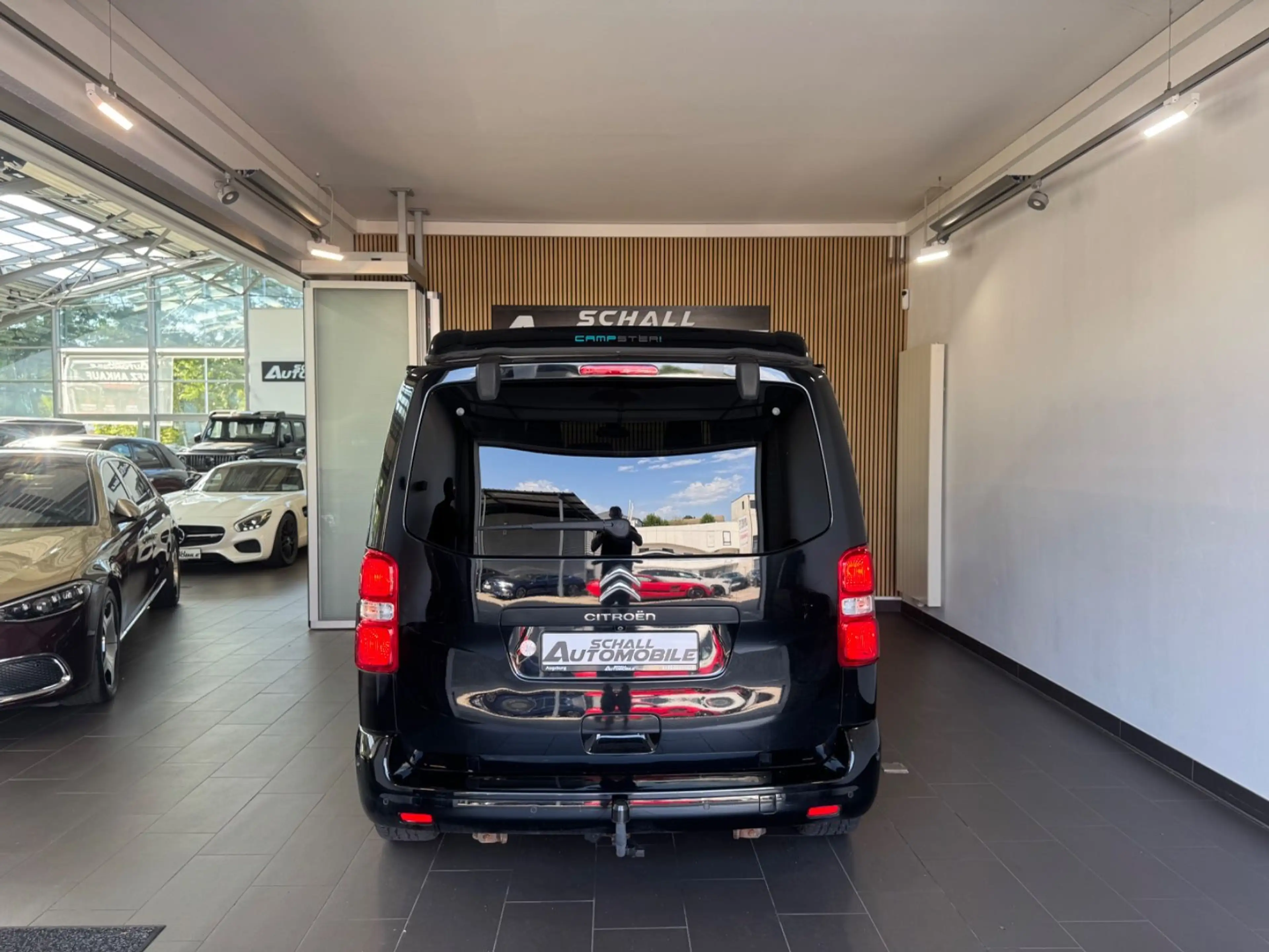 Citroen Spacetourer *CAMPSTER/KÜCHE/HUBDACH/ACC/AHK/6SITZER/HUD/180° — photo 7