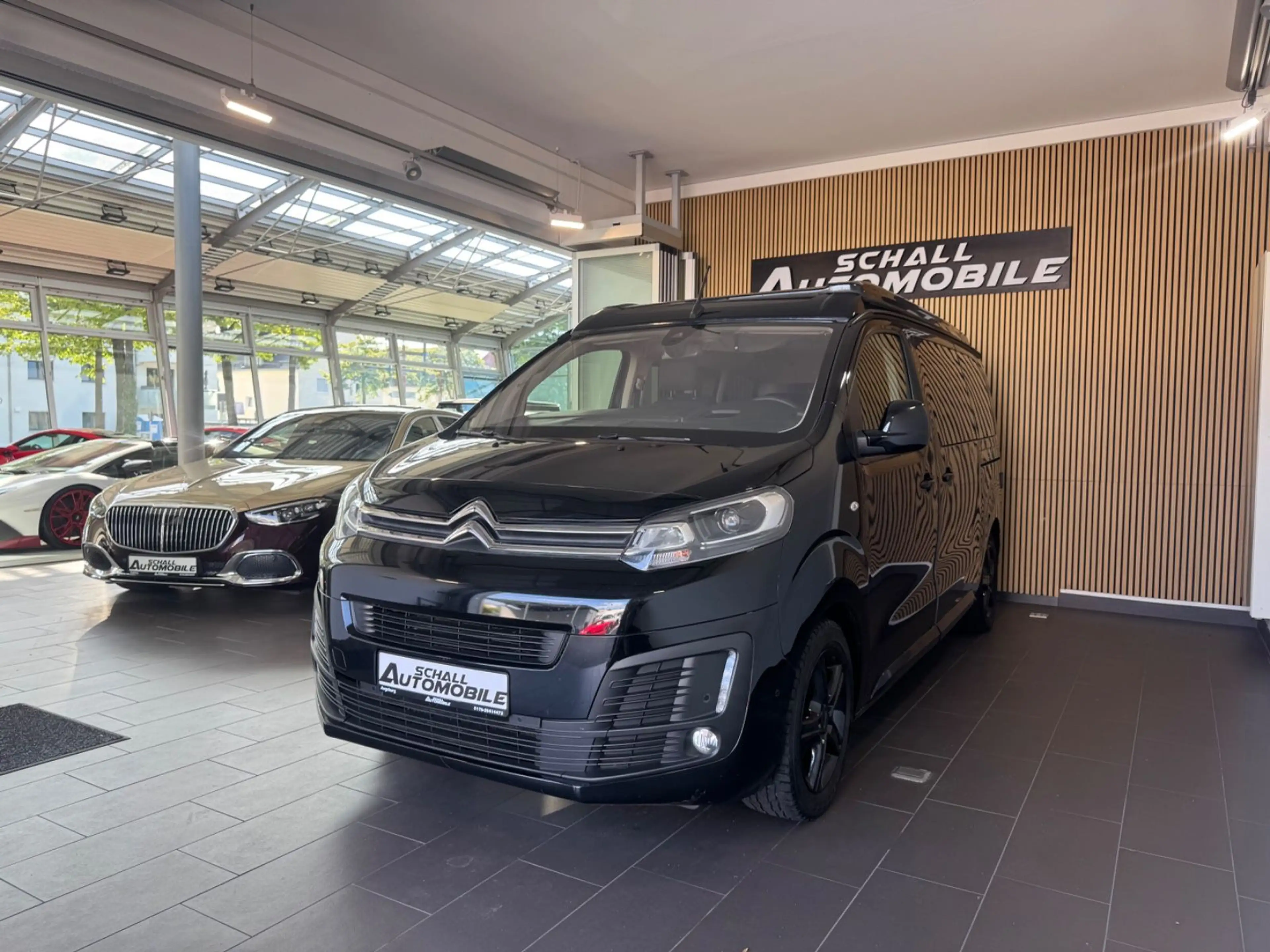 Citroen Spacetourer *CAMPSTER/KÜCHE/HUBDACH/ACC/AHK/6SITZER/HUD/180°