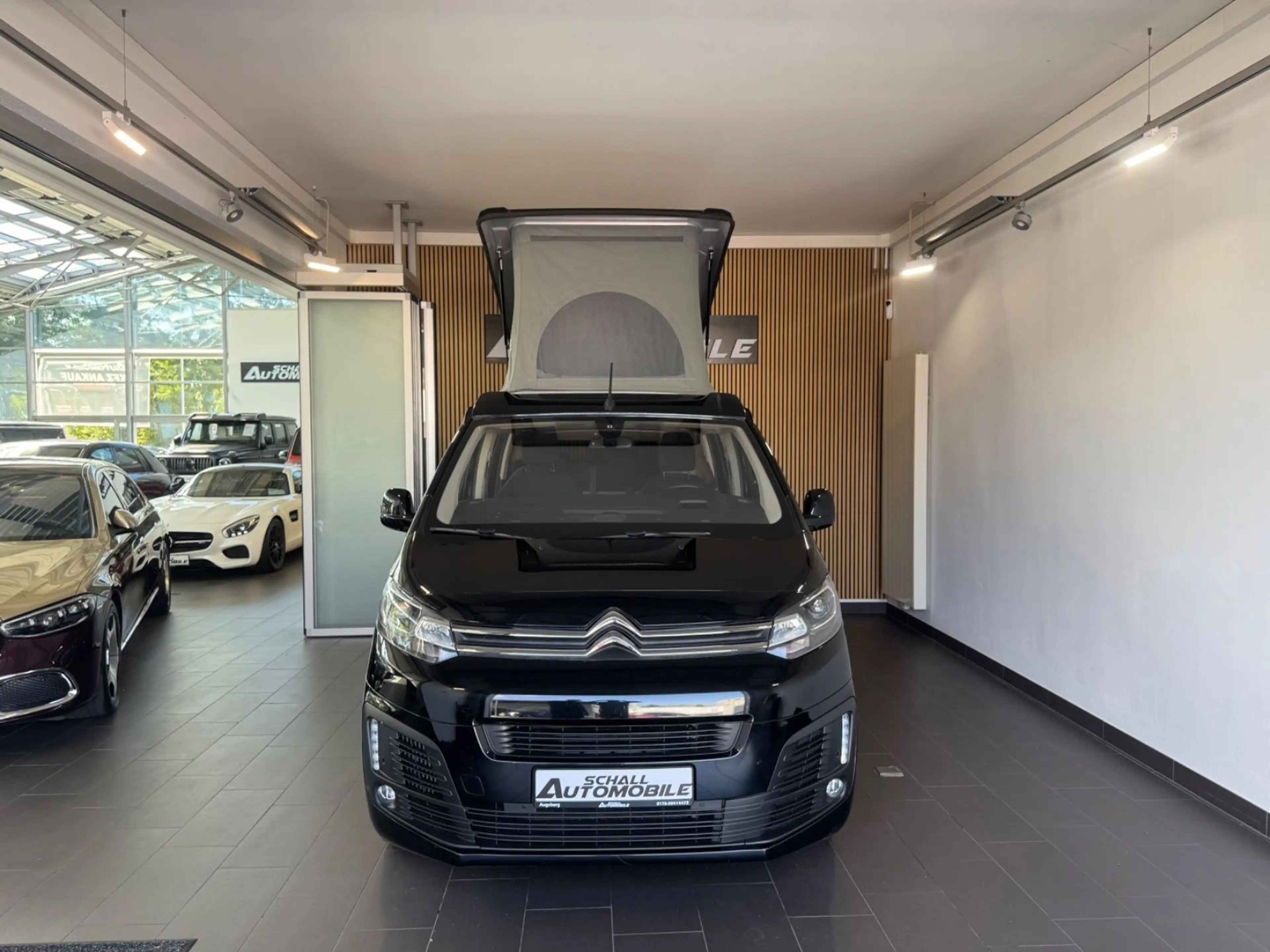 Citroen Spacetourer *CAMPSTER/KÜCHE/HUBDACH/ACC/AHK/6SITZER/HUD/180° — photo 10