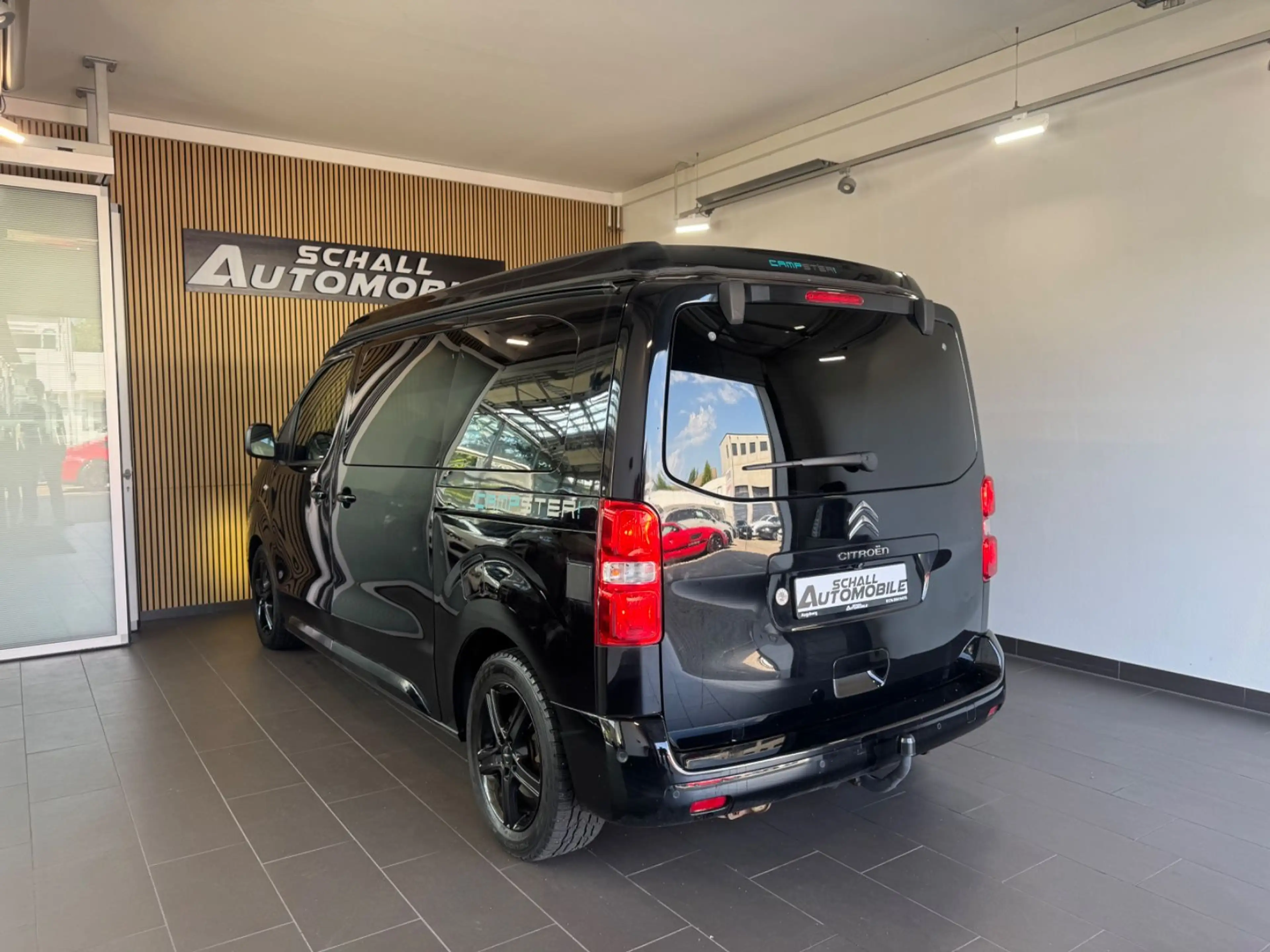 Citroen Spacetourer *CAMPSTER/KÜCHE/HUBDACH/ACC/AHK/6SITZER/HUD/180° — photo 6