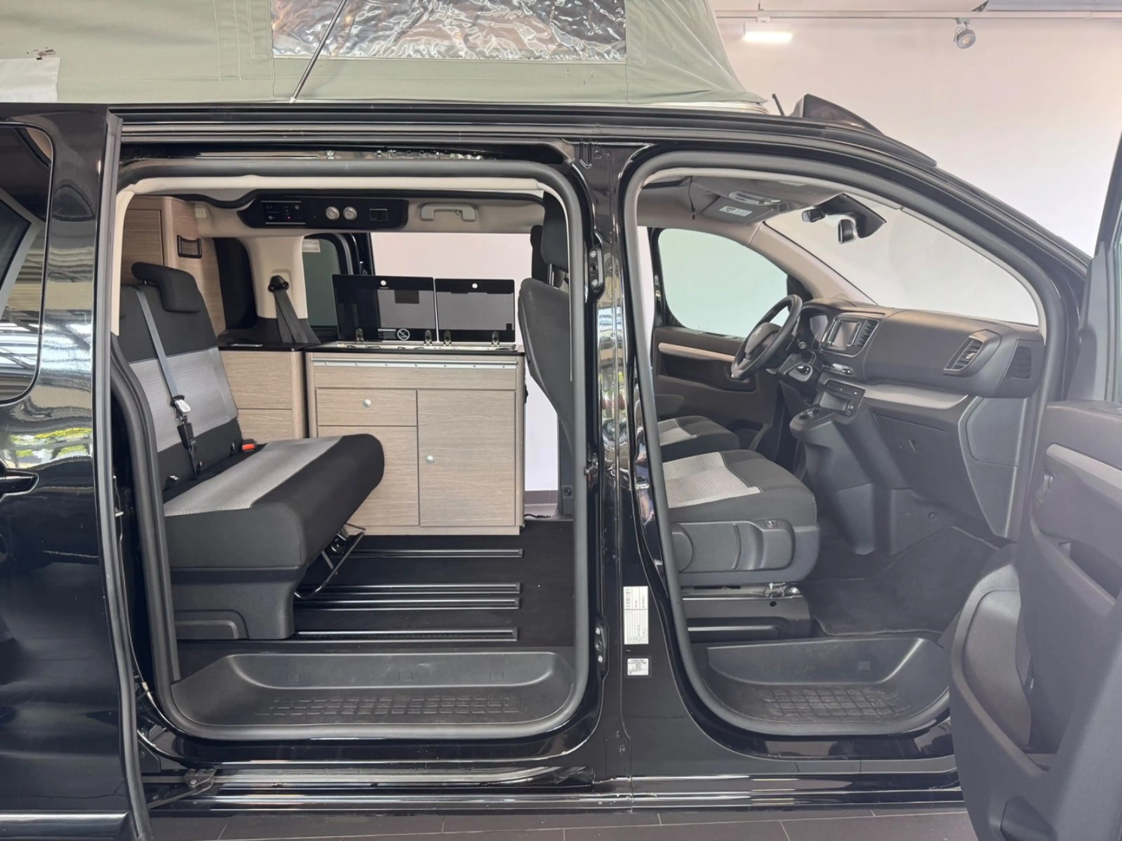 Citroen Spacetourer *CAMPSTER/KÜCHE/HUBDACH/ACC/AHK/6SITZER/HUD/180° — photo 14