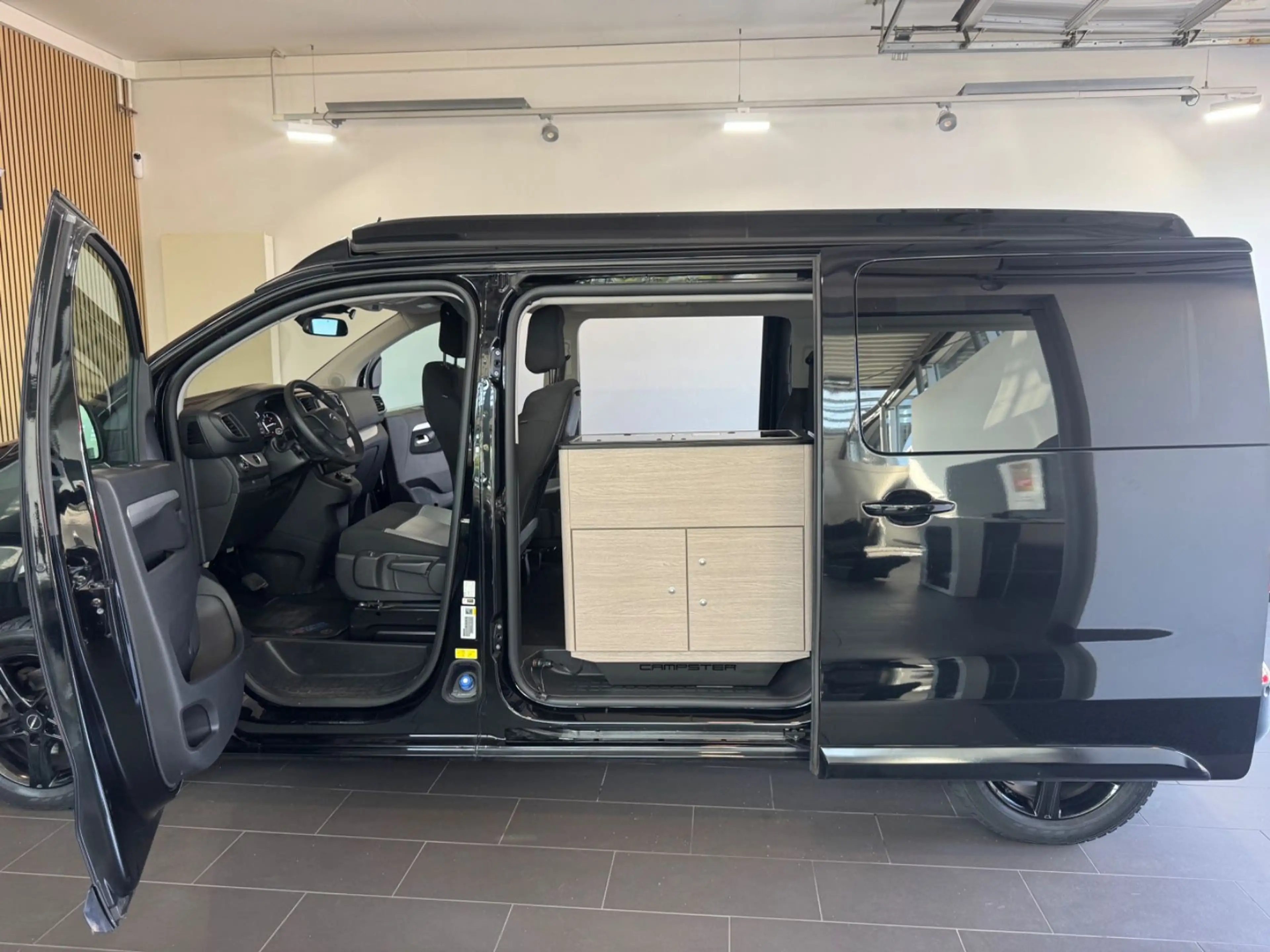 Citroen Spacetourer *CAMPSTER/KÜCHE/HUBDACH/ACC/AHK/6SITZER/HUD/180° — photo 12
