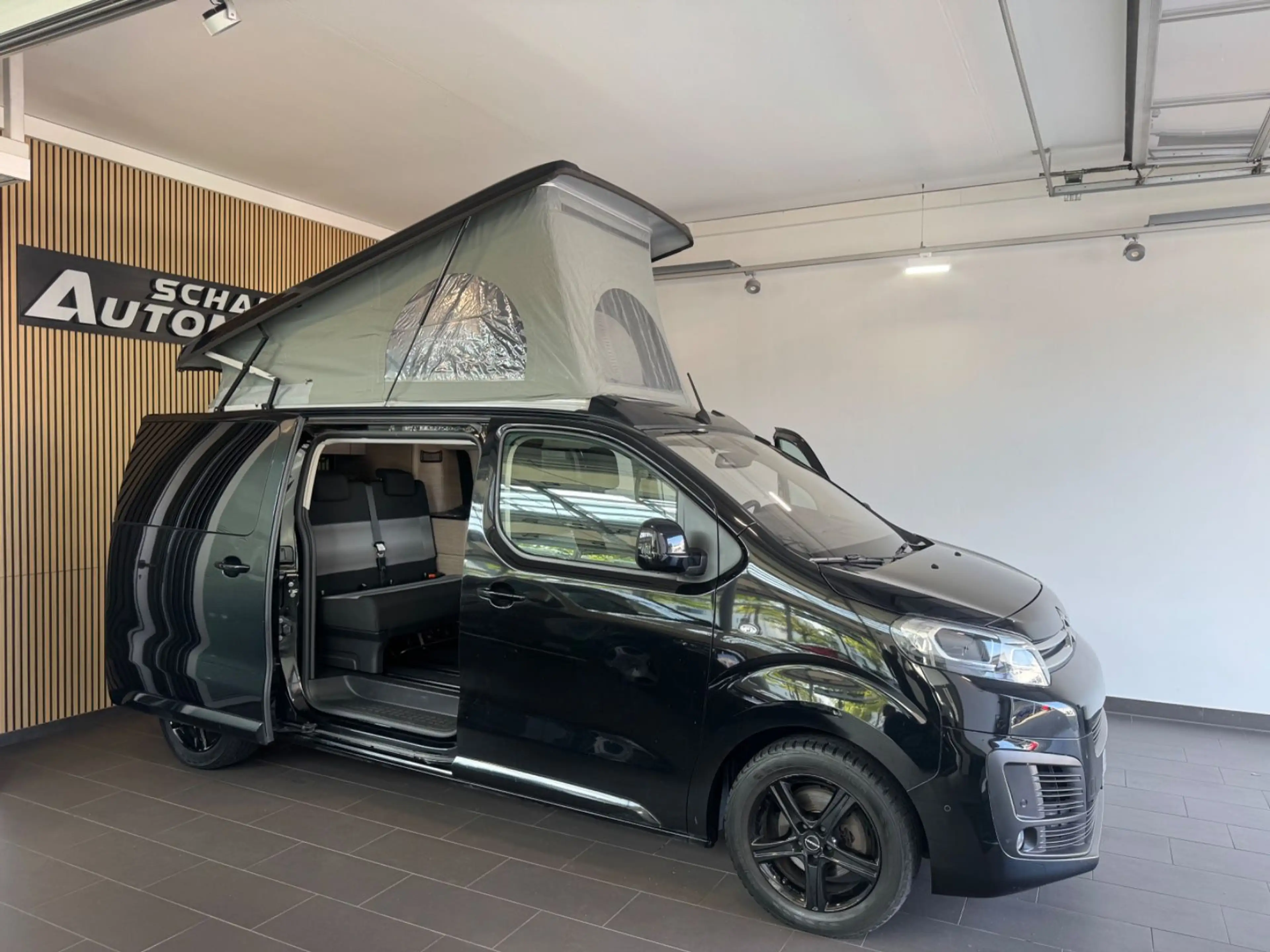Citroen Spacetourer *CAMPSTER/KÜCHE/HUBDACH/ACC/AHK/6SITZER/HUD/180° — photo 11