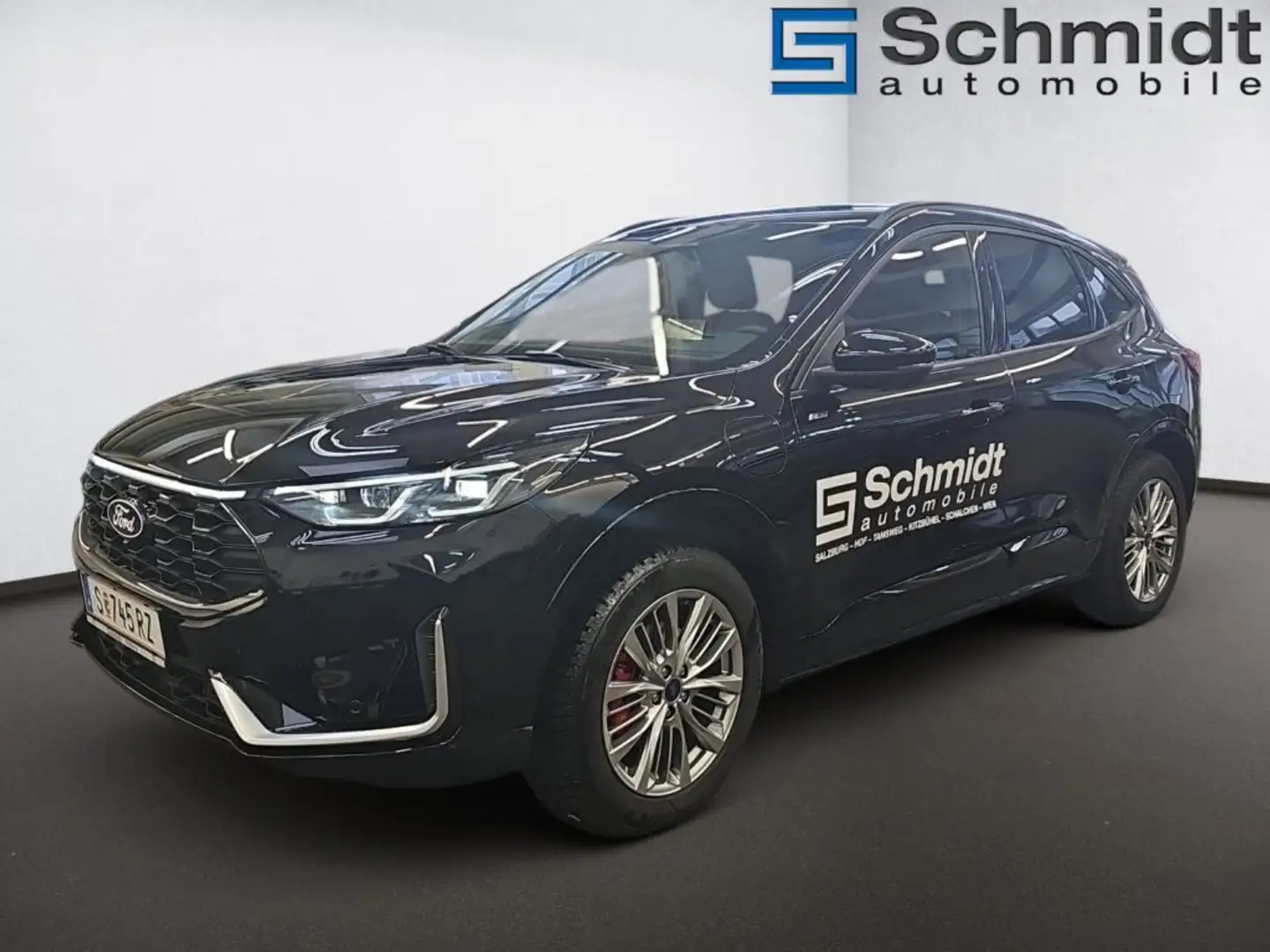 Ford Kuga ST-Line X 2,5L Duratec PHEV 243PS A FWD Schwarz - 2