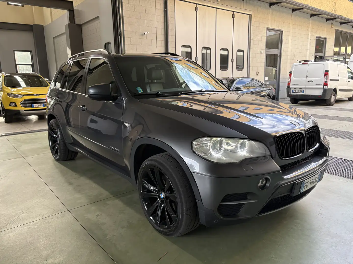 BMW X5 xdrive30d Futura auto 8m E5 Gancio Traino Gris - 1