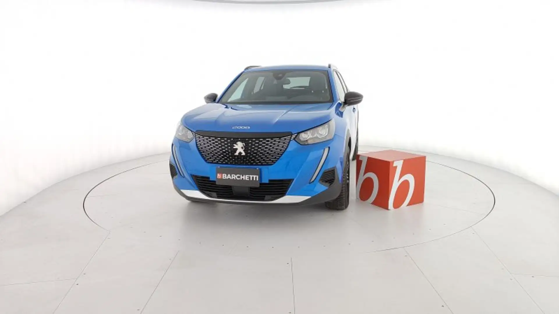 Peugeot 2008 PureTech 130 S&S EAT8 Allure Pack Blu/Azzurro - 1