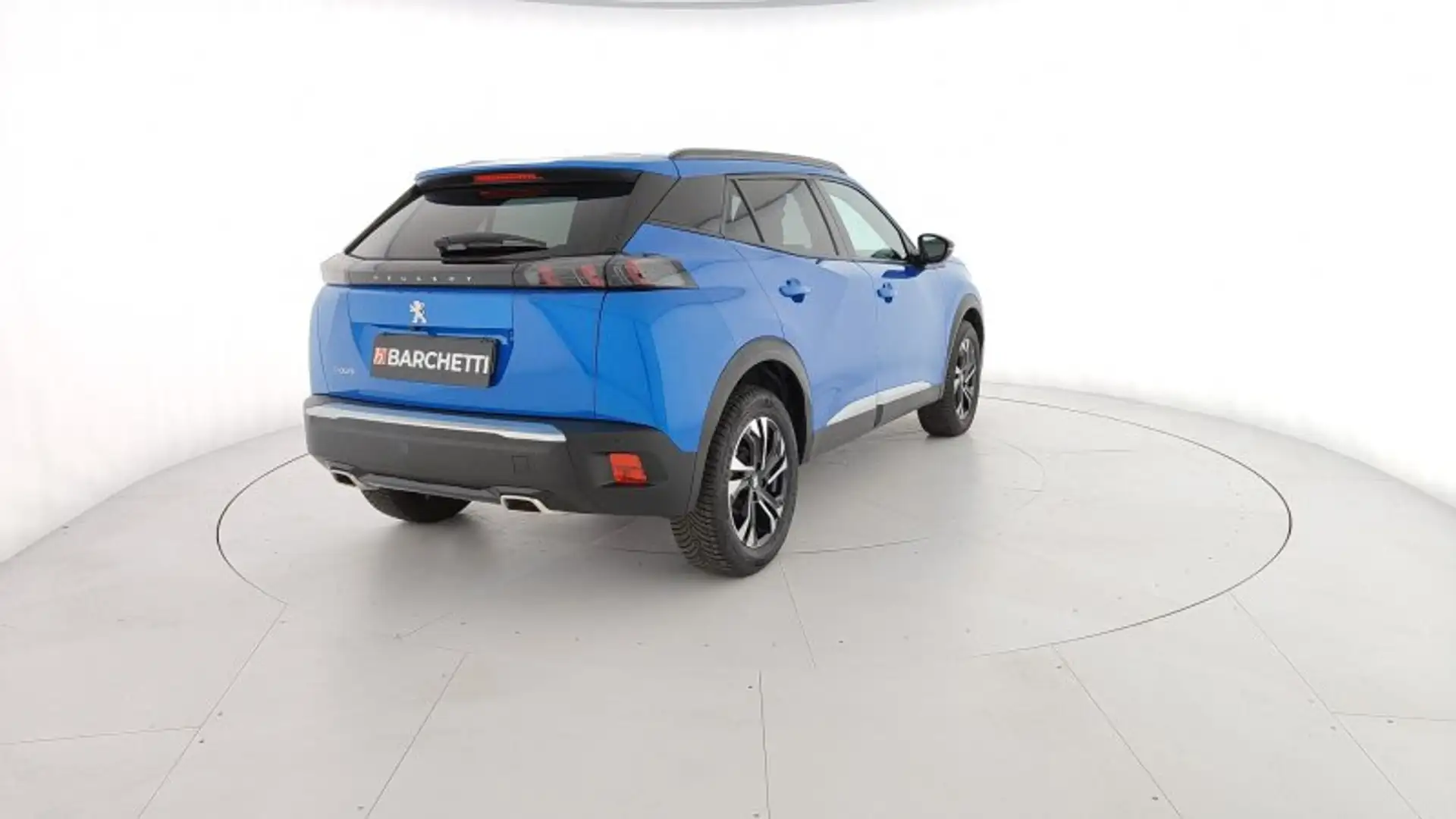 Peugeot 2008 PureTech 130 S&S EAT8 Allure Pack Blu/Azzurro - 2